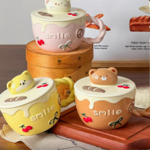 AA0573 TAZA CERAMICA OSO 2025080805732