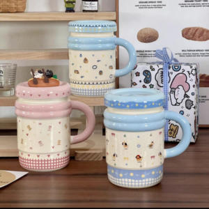 AA0621 TAZA CERAMICA GATOS Y PERROS 2025080806210
