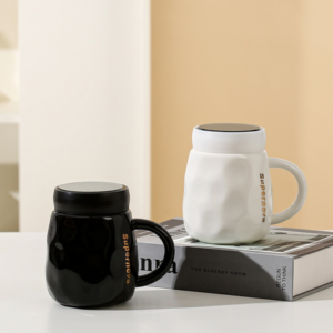 AA0622 TAZA CERAMICA BLANCA Y NEGRO 2025080806227