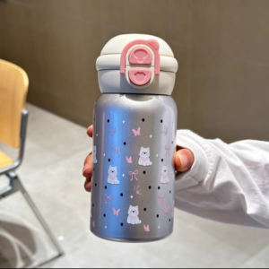 AA0534 TERMO ACERO GATOS Y PERROS 500ML 2025080805343