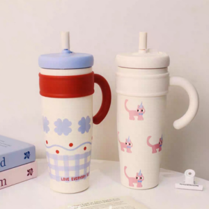 AA0536 VASO TERMICA GATOS 1000ML 2025080805367