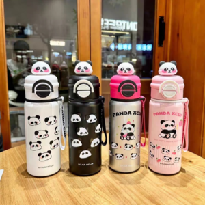 AA0537 TERMO ACERO PANDAS 500ML 2025080805374