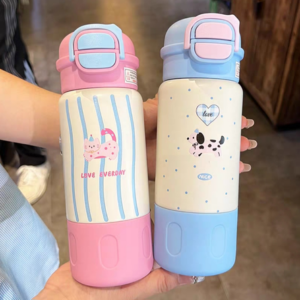 AA0540 TERMO ACERO GATO Y PERRO 500ML 2025080805404