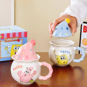 AA0581 TAZA CERAMICA CON GORRO