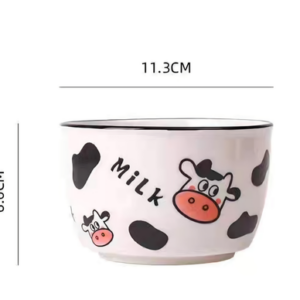 BOWL CERAMICA 4.5" VAQUITA FELIZ 2025080807927