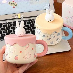 AA0695 TAZA CON SORBETE CONEJO