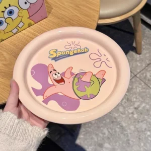 AA0871 PLATO CERAMICA 8.5 ROSA"