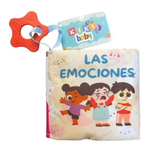 LIBRO TELA KIKIBABY LAS EMOCIONES 2007505005989