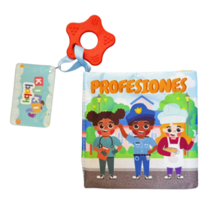 LIBRO DE TELA KIKIBABY PROFESIONES 2007505006016