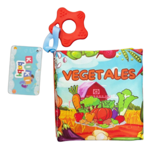 LIBRO DE TELA KIKIBABY VEGETALES 2007505006023