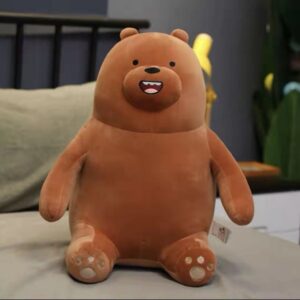 OSO ESCANDALOSOS MARRON 28CM