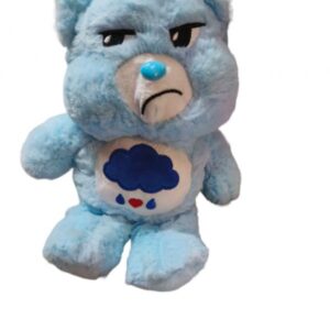 OSO CARINOSO CELESTE 25CM