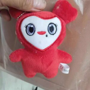 LLAVERO LOVELY ROJO