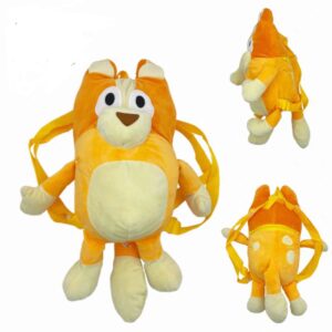 BLUEY NARANJA HEMANA BINGO MOCHIRA 40CM
