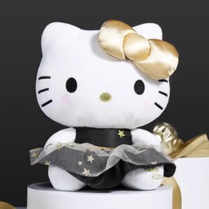 KITTY NEGRO 20CM MANCHADA