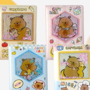 CUADERNO A5 TAPA CON LIQUIDO CAPYBARA 2636 [SC-10-2]