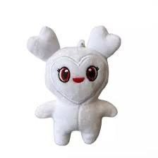 LLAVERO LOVELY BLANCO