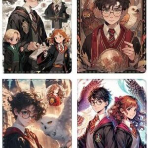 CUADERNO DE HARRY POTTER X1 [PU-HL2]