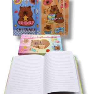 CUADERNO DE CAPYBARA X1 707-102