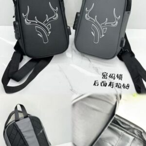 BANDOLERA MORRAL CRUZADA CON CERRADURA X1 9750#