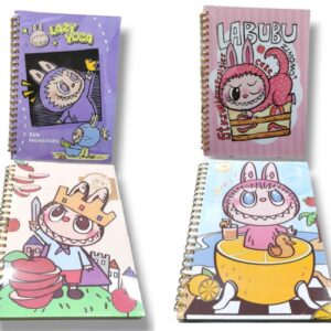 CUADERNOS A4 LABUBU X1U SURT. [BOCH24338]