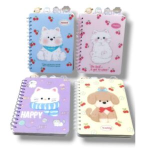 CUADERNO CON SEPARADORES X1U SURT. 0185 [PP018]