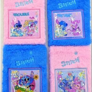 CUADERNO A5 TAPA PELUCHE ST SURT. [XZ-002]