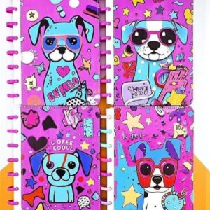 CUADERNO INTELIGENTE COLORES SURTIDOS [QY-014]