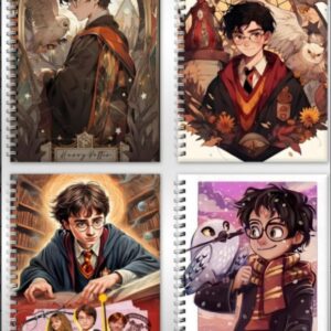 CUADERNO DE HARRY POTTER [A4-HL001 HLO01]