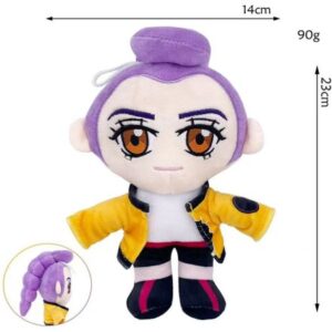 GUERRERA KPOP RUMI 20CM