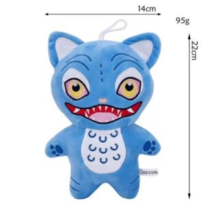 GUERRERA KPOP DERPY PARADO 22CM