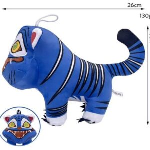 GUERRERA KPOP DERPY AZUL 22CM