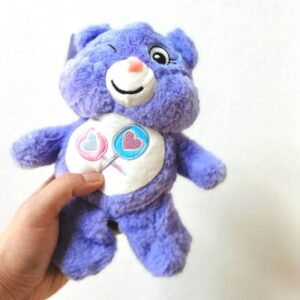 OSO CARNIOSO VIOLETA 25CM