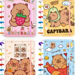 CUADERNO DIARIO DE CAPYBARA 80PG 0047 [QY-004]