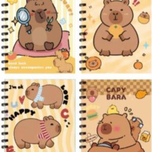CUADERNO DIARIO DE CAPYBARA 100PG [BOCH24342]