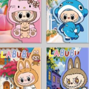Cuaderno Plegable 3 Caras LBB 6013 [SC-7601]