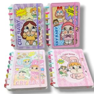 Cuaderno Inteligente CRY BABY [XZ-8-1]