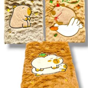 Cuaderno Tapa Peluche 5514 [CP A5-1]