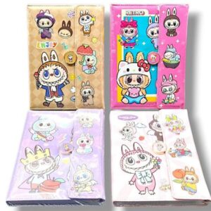 Cuaderno Plegable 3 Caras [SC-38-1]