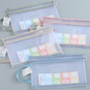 Bolsa Documento c Manija 2 Cierre x10u A4 [BG1816]