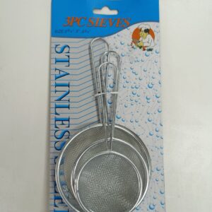 SET DE COLADORES X3PCS 6/7/9CM BA-20745