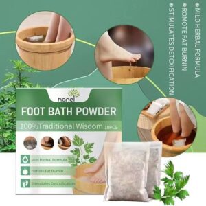 POLVO SALES DE BAÑO PARA PIES