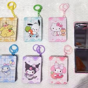 LLAVEROS CON FUNDA MAS ESPEJO