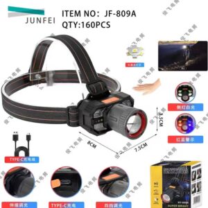 LINTERNA FRONTAL LED RECARGABLE