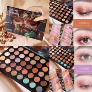 NOVO PALETA DE SOMBRAS 40CL. 5363