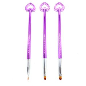 PINCEL CORAZON 3PCS HFAN-2175