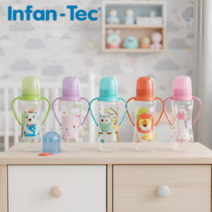 INBB1005 - Mamadera 250 Ml Tetina De Silicona Y Asas