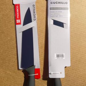 CUCHILLO NEGRO 7″KN3203B-96