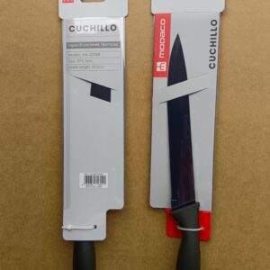 CUCHILLO NEGRO «8»KN-3205B-96