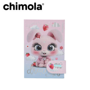 LAST31 - LIBRETA A5 MY JOURNAL BUNNY CHIMOLA